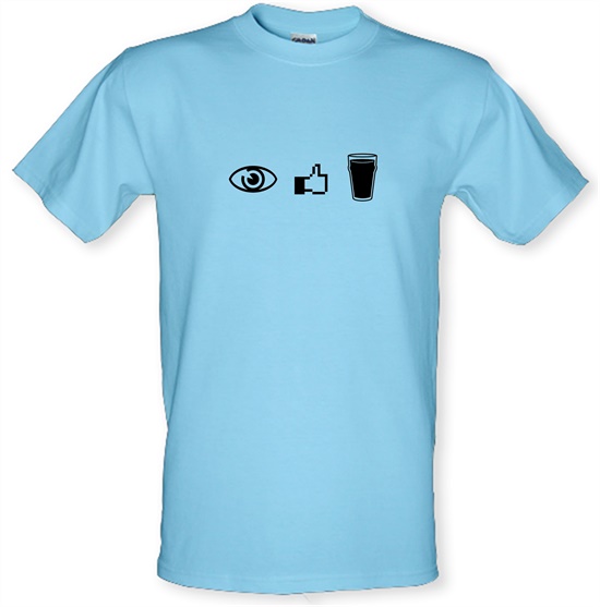 I Like Beer t-shirts